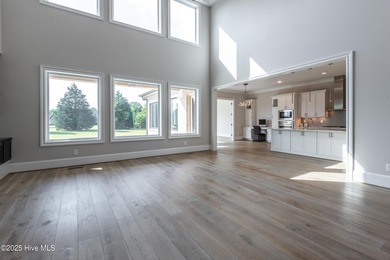 There is also a bonus room ideal for a home theater, playroom on Ironwood Golf and Country Club in North Carolina - for sale on GolfHomes.com, golf home, golf lot