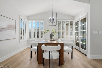 Fully updated single story located in guard gated Painted Desert on Painted Desert Golf Club in Nevada - for sale on GolfHomes.com, golf home, golf lot