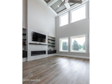 There is also a bonus room ideal for a home theater, playroom on Ironwood Golf and Country Club in North Carolina - for sale on GolfHomes.com, golf home, golf lot