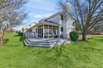 Nestled in a prime location near the front gate, this on Lake Kiowa Golf Course in Texas - for sale on GolfHomes.com, golf home, golf lot