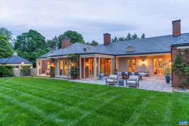 Renovated and well appointed, this exceptional Farmington estate on Farmington Country Club in Virginia - for sale on GolfHomes.com, golf home, golf lot