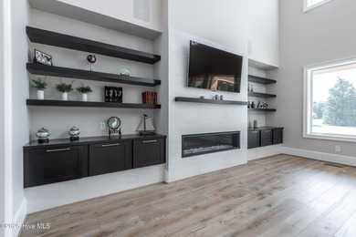 There is also a bonus room ideal for a home theater, playroom on Ironwood Golf and Country Club in North Carolina - for sale on GolfHomes.com, golf home, golf lot