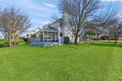 Nestled in a prime location near the front gate, this on Lake Kiowa Golf Course in Texas - for sale on GolfHomes.com, golf home, golf lot