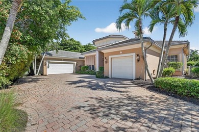 With over 3600 sq ft, this 1-story Toll Brothers built home on Palm Cove Golf and Yacht Club in Florida - for sale on GolfHomes.com, golf home, golf lot