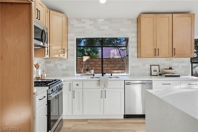 Fully updated single story located in guard gated Painted Desert on Painted Desert Golf Club in Nevada - for sale on GolfHomes.com, golf home, golf lot