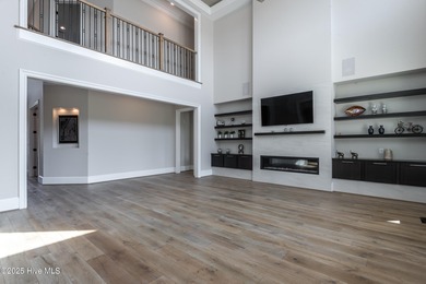 There is also a bonus room ideal for a home theater, playroom on Ironwood Golf and Country Club in North Carolina - for sale on GolfHomes.com, golf home, golf lot