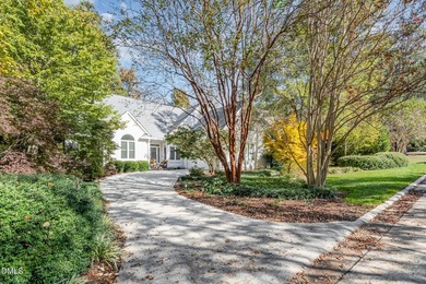 Welcome to 81502 Alexander, a beautifully maintained luxury home on Governors Club in North Carolina - for sale on GolfHomes.com, golf home, golf lot