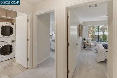 A lovely Sequoia Wrap rebuilt 12 years ago. Sunny open deck on Rossmoor Golf Course in California - for sale on GolfHomes.com, golf home, golf lot