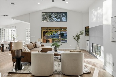 Fully updated single story located in guard gated Painted Desert on Painted Desert Golf Club in Nevada - for sale on GolfHomes.com, golf home, golf lot