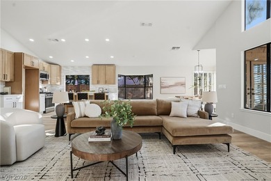 Fully updated single story located in guard gated Painted Desert on Painted Desert Golf Club in Nevada - for sale on GolfHomes.com, golf home, golf lot