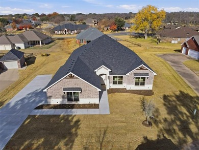 Come see this Brand New Custom home in prestigious Pecan on Pecan Plantation Country Club in Texas - for sale on GolfHomes.com, golf home, golf lot