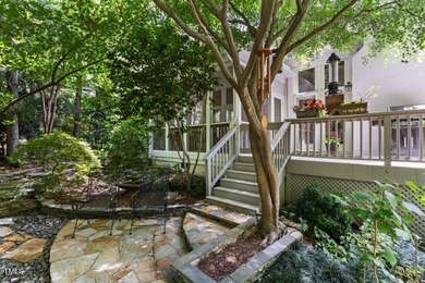 Welcome to 81502 Alexander, a beautifully maintained luxury home on Governors Club in North Carolina - for sale on GolfHomes.com, golf home, golf lot