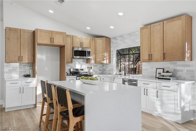 Fully updated single story located in guard gated Painted Desert on Painted Desert Golf Club in Nevada - for sale on GolfHomes.com, golf home, golf lot