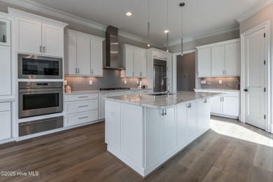 There is also a bonus room ideal for a home theater, playroom on Ironwood Golf and Country Club in North Carolina - for sale on GolfHomes.com, golf home, golf lot