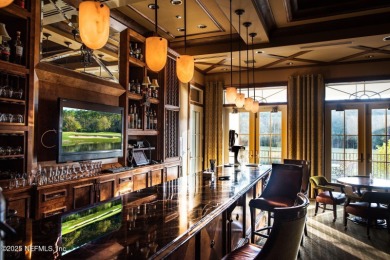 Step into effortless elegance in this beautifully appointed on Amelia National Golf and Country Club in Florida - for sale on GolfHomes.com, golf home, golf lot
