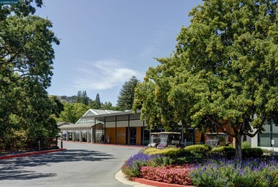 A lovely Sequoia Wrap rebuilt 12 years ago. Sunny open deck on Rossmoor Golf Course in California - for sale on GolfHomes.com, golf home, golf lot