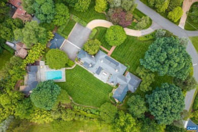 Renovated and well appointed, this exceptional Farmington estate on Farmington Country Club in Virginia - for sale on GolfHomes.com, golf home, golf lot