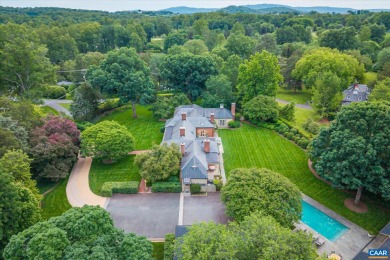 Renovated and well appointed, this exceptional Farmington estate on Farmington Country Club in Virginia - for sale on GolfHomes.com, golf home, golf lot
