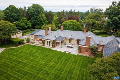 Renovated and well appointed, this exceptional Farmington estate on Farmington Country Club in Virginia - for sale on GolfHomes.com, golf home, golf lot