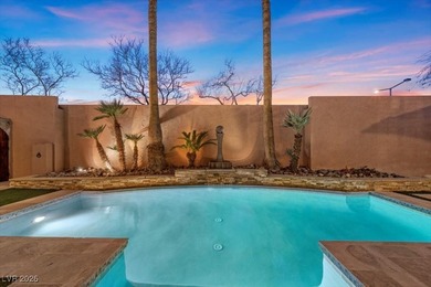 Welcome to an exceptional single-story residence set within one on TPC Las Vegas in Nevada - for sale on GolfHomes.com, golf home, golf lot