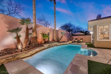 Welcome to an exceptional single-story residence set within one on TPC Las Vegas in Nevada - for sale on GolfHomes.com, golf home, golf lot