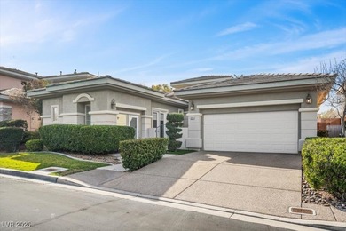 Welcome to an exceptional single-story residence set within one on TPC Las Vegas in Nevada - for sale on GolfHomes.com, golf home, golf lot