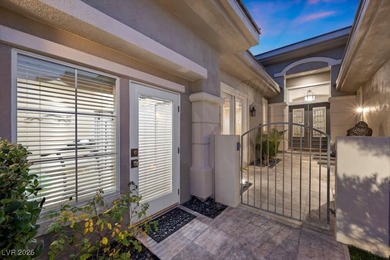 Welcome to an exceptional single-story residence set within one on TPC Las Vegas in Nevada - for sale on GolfHomes.com, golf home, golf lot