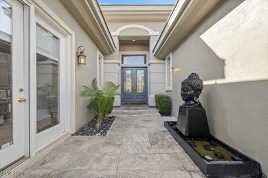 Welcome to an exceptional single-story residence set within one on TPC Las Vegas in Nevada - for sale on GolfHomes.com, golf home, golf lot