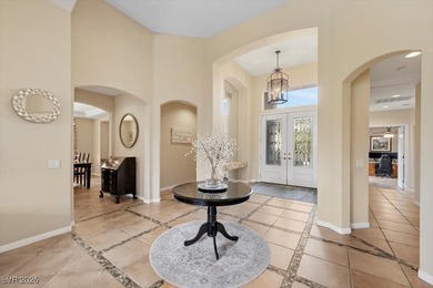 Welcome to an exceptional single-story residence set within one on TPC Las Vegas in Nevada - for sale on GolfHomes.com, golf home, golf lot