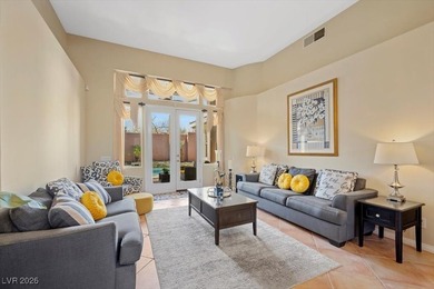 Welcome to an exceptional single-story residence set within one on TPC Las Vegas in Nevada - for sale on GolfHomes.com, golf home, golf lot