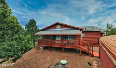 ''Cozy Cabin'' close to Sliver Creek Golf Course and White Mtn on Silver Creek Golf Club in Arizona - for sale on GolfHomes.com, golf home, golf lot