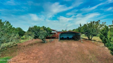 ''Cozy Cabin'' close to Sliver Creek Golf Course and White Mtn on Silver Creek Golf Club in Arizona - for sale on GolfHomes.com, golf home, golf lot