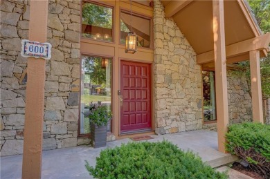 Sip coffee from your EXPANSIVE BACK PORCH overlooking one of on Blue Hills Country Club in Missouri - for sale on GolfHomes.com, golf home, golf lot