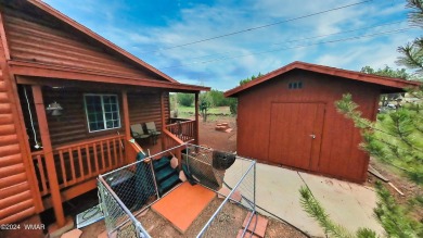 ''Cozy Cabin'' close to Sliver Creek Golf Course and White Mtn on Silver Creek Golf Club in Arizona - for sale on GolfHomes.com, golf home, golf lot