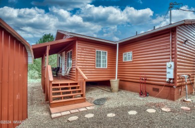 ''Cozy Cabin'' close to Sliver Creek Golf Course and White Mtn on Silver Creek Golf Club in Arizona - for sale on GolfHomes.com, golf home, golf lot