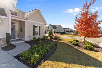 Enjoy maintenance-free coastal living in the premier gated on Members Club At St. James Plantation in North Carolina - for sale on GolfHomes.com, golf home, golf lot