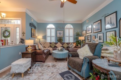 Brick front Monaco boasts a '10' for curb appeal. From the on Regency At Monroe Golf and Country Club in New Jersey - for sale on GolfHomes.com, golf home, golf lot