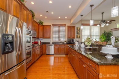 Brick front Monaco boasts a '10' for curb appeal. From the on Regency At Monroe Golf and Country Club in New Jersey - for sale on GolfHomes.com, golf home, golf lot