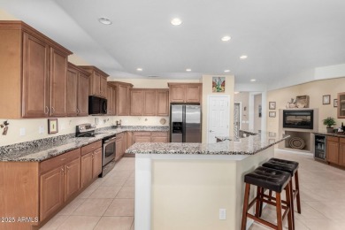 This popular Gala model in Sun City Festival is perfectly on Copper Canyon Golf Club in Arizona - for sale on GolfHomes.com, golf home, golf lot