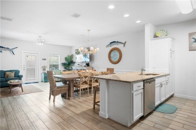 Enjoy the best of Port Aransas with this beautifully furnished on Palmilla Beach Golf Club in Texas - for sale on GolfHomes.com, golf home, golf lot