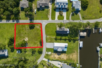 Don't Miss Out: This ready-to-build double lot is a quality find on Pass Christian Isles Golf Club in Mississippi - for sale on GolfHomes.com, golf home, golf lot