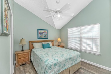 This spacious 4 LARGE Bedroom 4 Bath raised beach house is just on Prestwick Country Club in South Carolina - for sale on GolfHomes.com, golf home, golf lot