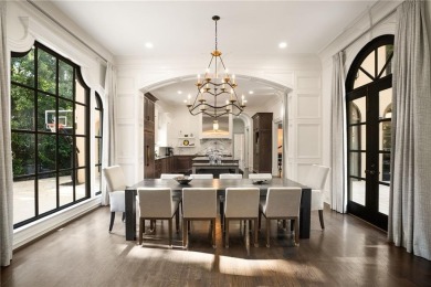 Stunning European-style home on over 1.7 acres of gated, fully on Bobby Jones Golf Club in Georgia - for sale on GolfHomes.com, golf home, golf lot