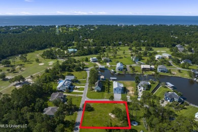 Don't Miss Out: This ready-to-build double lot is a quality find on Pass Christian Isles Golf Club in Mississippi - for sale on GolfHomes.com, golf home, golf lot