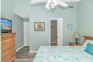 This spacious 4 LARGE Bedroom 4 Bath raised beach house is just on Prestwick Country Club in South Carolina - for sale on GolfHomes.com, golf home, golf lot