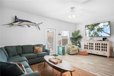 Enjoy the best of Port Aransas with this beautifully furnished on Palmilla Beach Golf Club in Texas - for sale on GolfHomes.com, golf home, golf lot