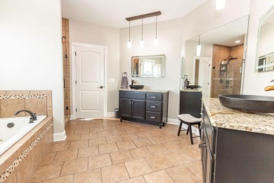 MOTIVATED SELLER!Ranch style home with walk out finished on The Bull At Boones Trace in Kentucky - for sale on GolfHomes.com, golf home, golf lot