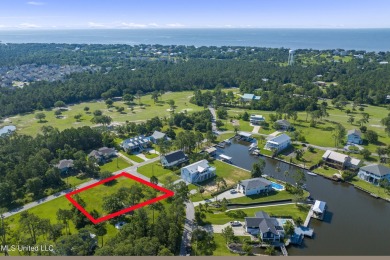 Don't Miss Out: This ready-to-build double lot is a quality find on Pass Christian Isles Golf Club in Mississippi - for sale on GolfHomes.com, golf home, golf lot