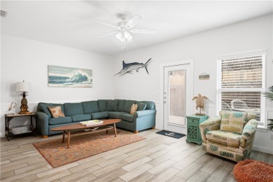 Enjoy the best of Port Aransas with this beautifully furnished on Palmilla Beach Golf Club in Texas - for sale on GolfHomes.com, golf home, golf lot