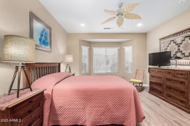 This popular Gala model in Sun City Festival is perfectly on Copper Canyon Golf Club in Arizona - for sale on GolfHomes.com, golf home, golf lot